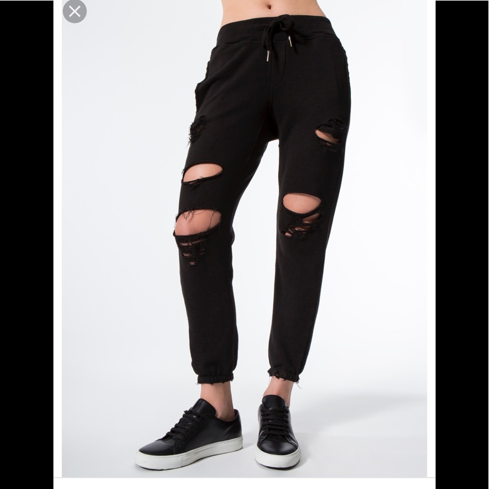 ✨SOLD✨NWT $230 NSF SAYDE IN BLACK DESTROY, Small